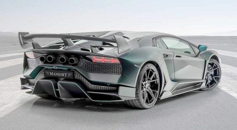 Mansory Cabrera - новый эксклюзивный спортивный автомобиль от Lamborghini