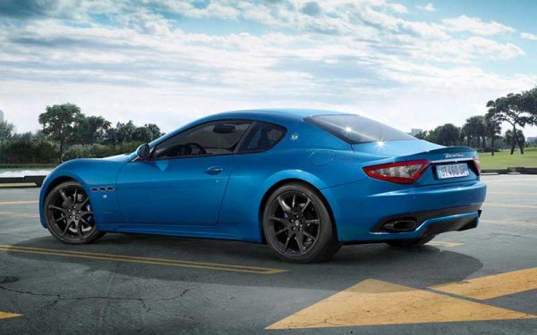 Maserati Granturismo - хищный зверь весом 1880 кг