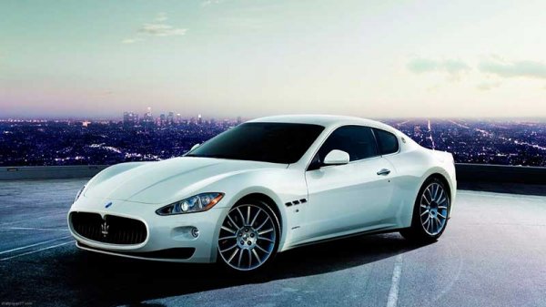 Maserati Granturismo - хищный зверь весом 1880 кг