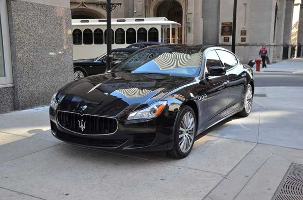 Maserati представила обновленный седан Quattroporte