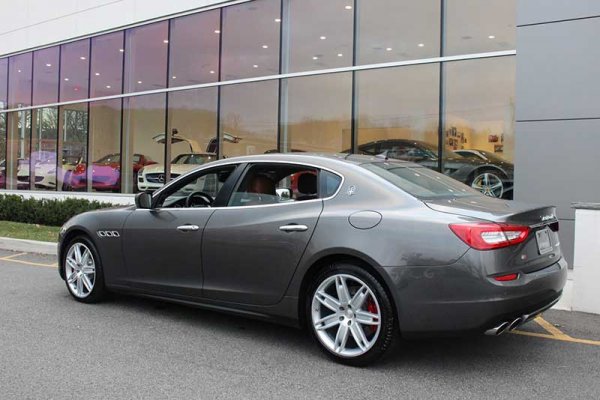 Maserati представила обновленный седан Quattroporte