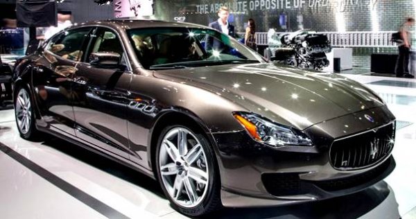 Maserati представила обновленный седан Quattroporte