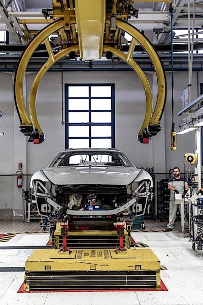 Maserati объявила о разработке первой в своей истории электрической системы