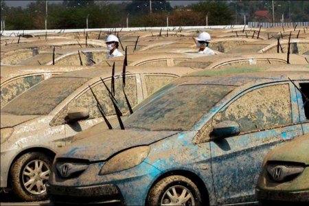 Машины-утопленники или как распознать «бракованный» автомобиль