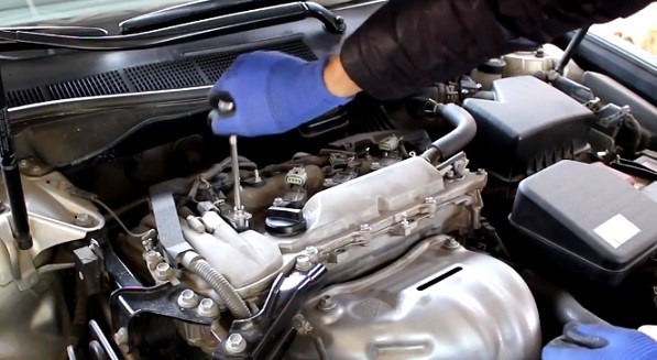 Сальники клапана Camry 40