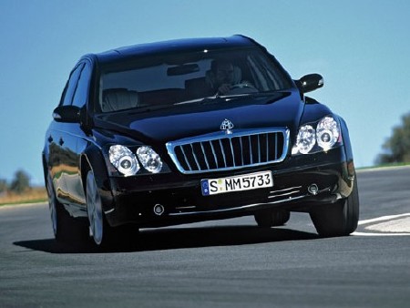 Maybach гарантирует скидки на свои автомобили от 100 до 140 тысяч долларов