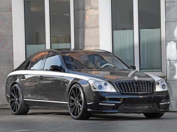 Maybach гарантирует скидки на свои автомобили от 100 до 140 тысяч долларов