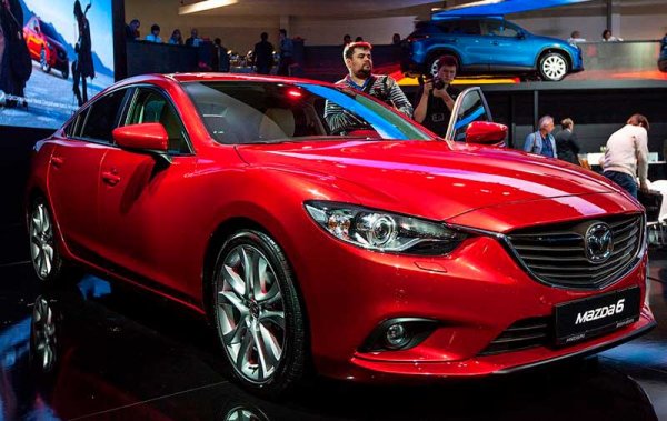 Mazda 6 в новом кузове – премиальное авто с демократичной ценой