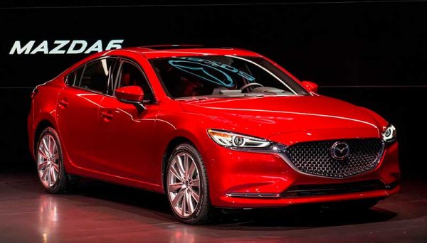 Mazda 6 в новом кузове – премиальное авто с демократичной ценой