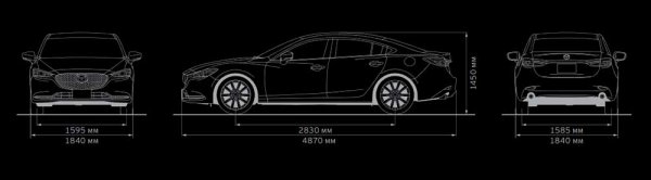 Mazda 6 в новом кузове – премиальное авто с демократичной ценой