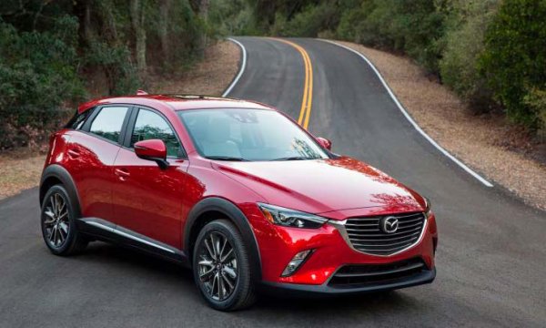 Mazda CX-3 2019 - для тех, кто ставит стиль выше утилитарных возможностей