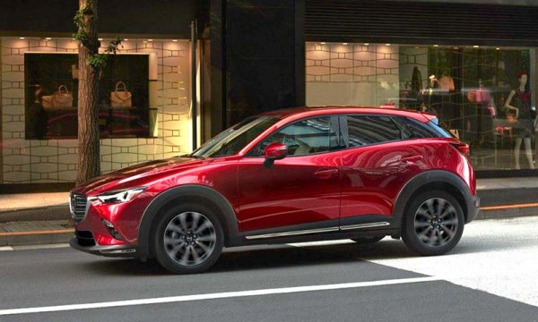 Mazda CX-3 2019 - для тех, кто ставит стиль выше утилитарных возможностей