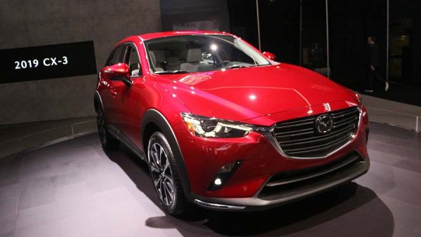 Mazda CX-3 2019 - для тех, кто ставит стиль выше утилитарных возможностей