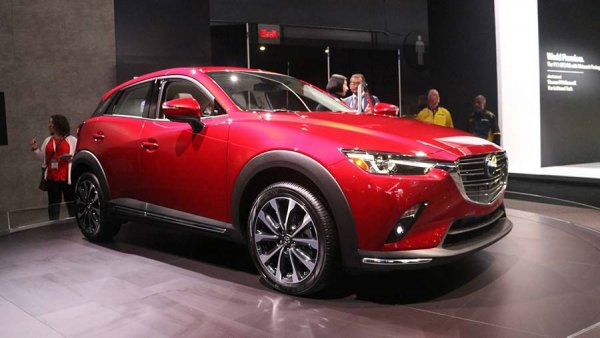 Mazda CX-3 2019 - для тех, кто ставит стиль выше утилитарных возможностей