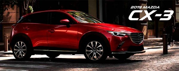 Mazda CX-3 2019 - для тех, кто ставит стиль выше утилитарных возможностей