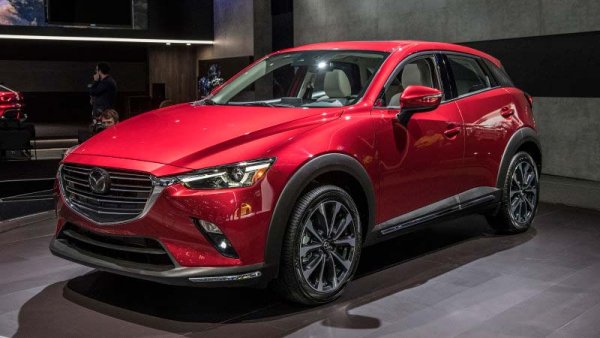 Mazda CX-3 2019 - для тех, кто ставит стиль выше утилитарных возможностей