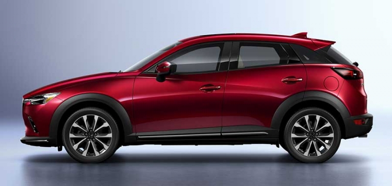 Mazda CX-3 2021 - Объявлена ​​цена для европейского рынка