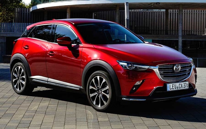 Mazda CX-3 2021 - Объявлена ​​цена для европейского рынка