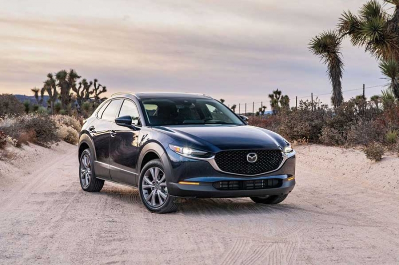Mazda CX-30 2021 в России - компактный кроссовер с большими амбициями