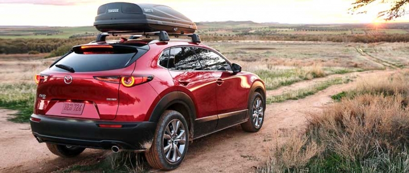 Mazda CX-30 2021 в России - компактный кроссовер с большими амбициями