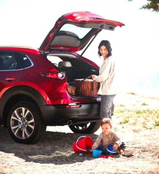 Mazda CX-30 2021 в России - компактный кроссовер с большими амбициями
