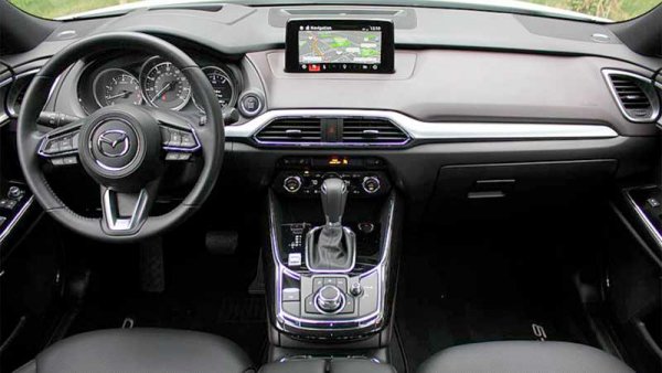 Mazda CX-9 обновилась и стала дешевле в России