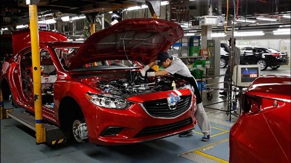 Страна-производитель Mazda, заводы в России