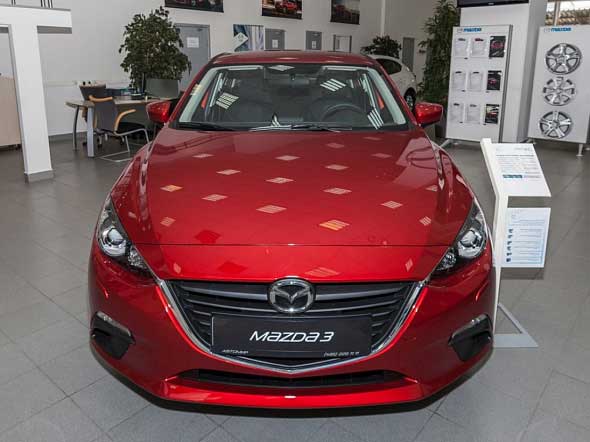 Страна-производитель Mazda, заводы в России