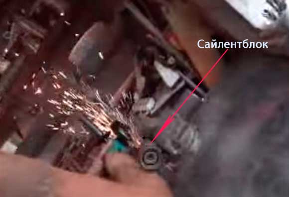 Поменять сайлентблоки передней подвески Форд Фокус 2