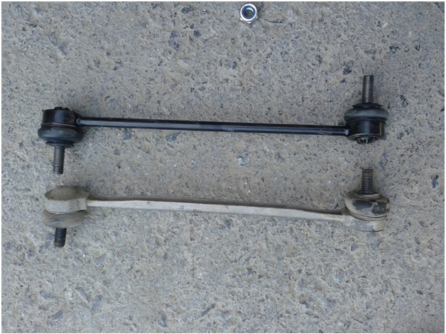 Меняем стойки стабилизатора на Фольксваген Поло седан