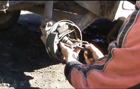 Меняем задний ступичный подшипник ВАЗ 2109