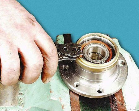 Меняем задний ступичный подшипник ВАЗ 2109