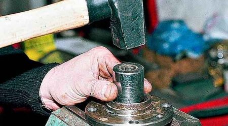 Меняем задний ступичный подшипник ВАЗ 2109