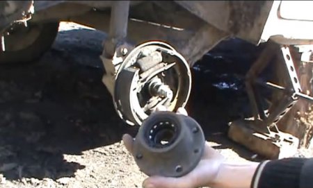 Меняем задний ступичный подшипник ВАЗ 2109