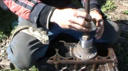 Меняем задний ступичный подшипник ВАЗ 2109