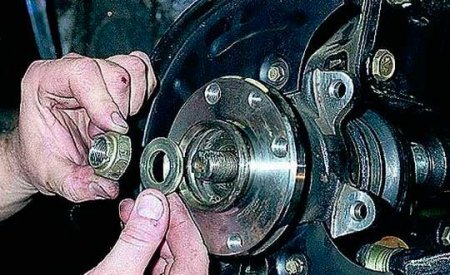 Меняем задний ступичный подшипник ВАЗ 2109