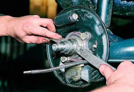 Меняем задний ступичный подшипник ВАЗ 2109