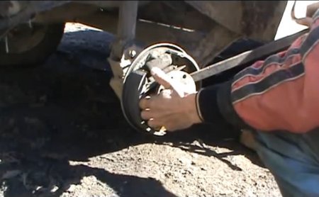 Меняем задний ступичный подшипник ВАЗ 2109