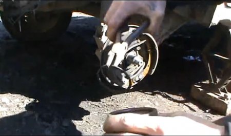 Меняем задний ступичный подшипник ВАЗ 2109