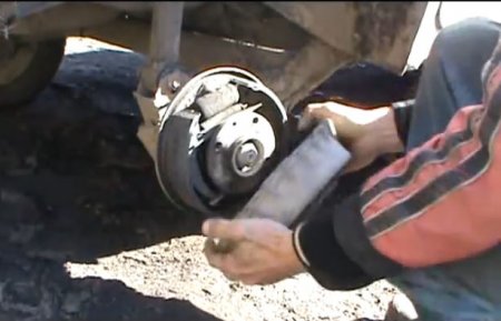 Меняем задний ступичный подшипник ВАЗ 2109