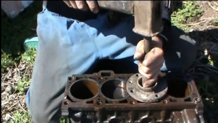 Меняем задний ступичный подшипник ВАЗ 2109