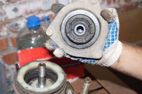 Меняем задний ступичный подшипник ВАЗ 2109