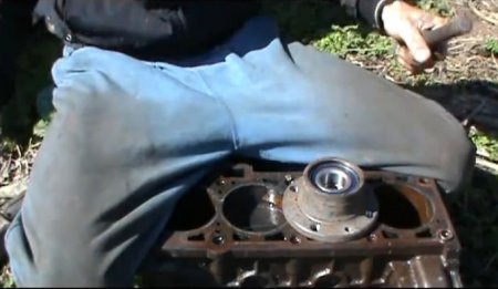 Меняем задний ступичный подшипник ВАЗ 2109