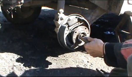 Меняем задний ступичный подшипник ВАЗ 2109