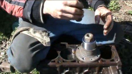Меняем задний ступичный подшипник ВАЗ 2109