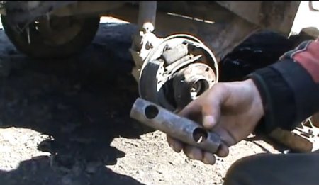 Меняем задний ступичный подшипник ВАЗ 2109