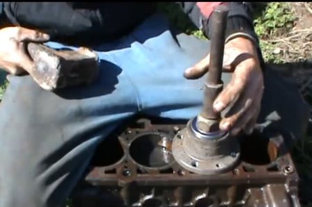 Меняем задний ступичный подшипник ВАЗ 2109