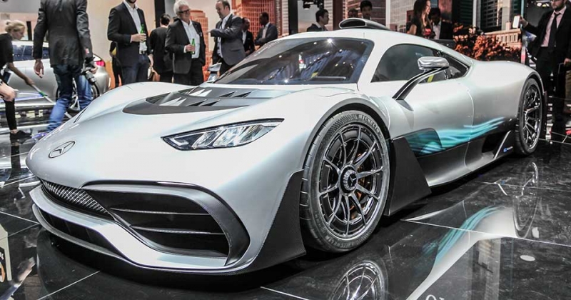 Mercedes-AMG One или как протестировать автомобиль, который еще не построен