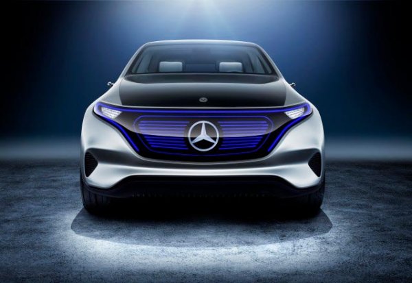 Mercedes-Benz EQC 2019: обзор первого электрического кроссовера марки