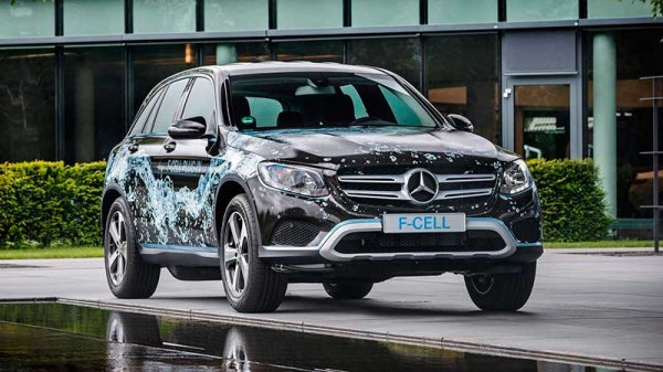 Mercedes-Benz представил водородный кроссовер GLC F-Cell